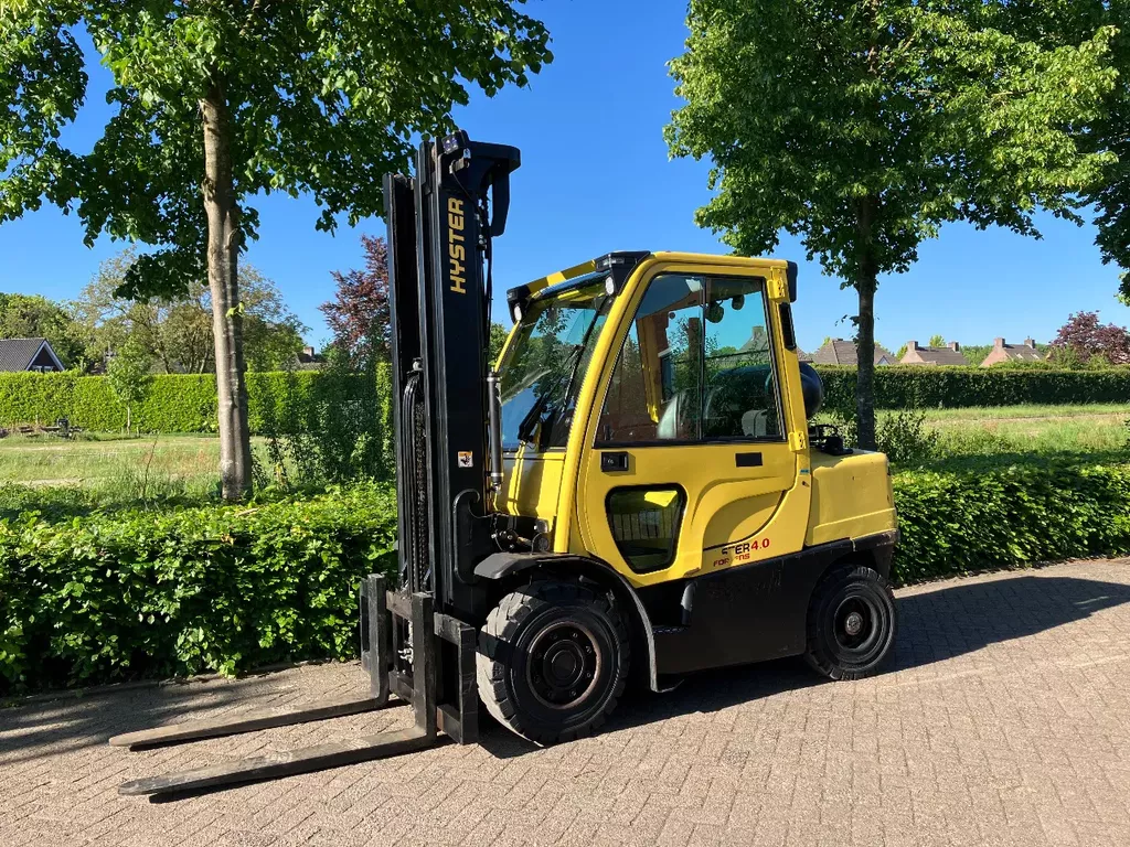 Hyster H4.0FT6 gas heftruck