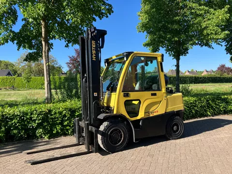 Hyster H4.0FT6 gas heftruck