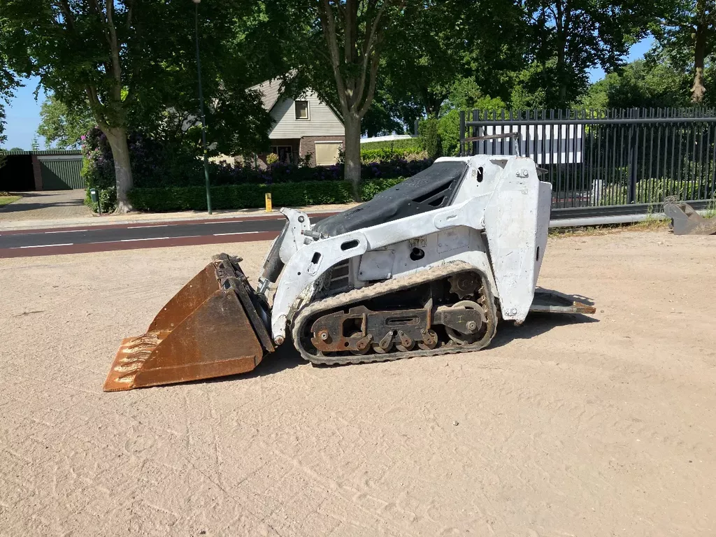 Bobcat MT52 schranklader/minishovel