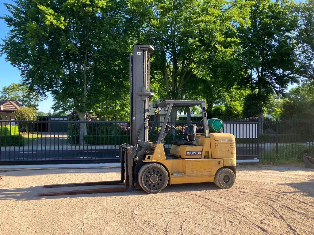Caterpillar GC60K gas heftruck