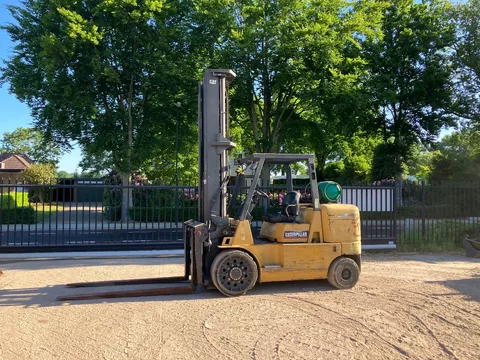 Caterpillar GC60K gas heftruck
