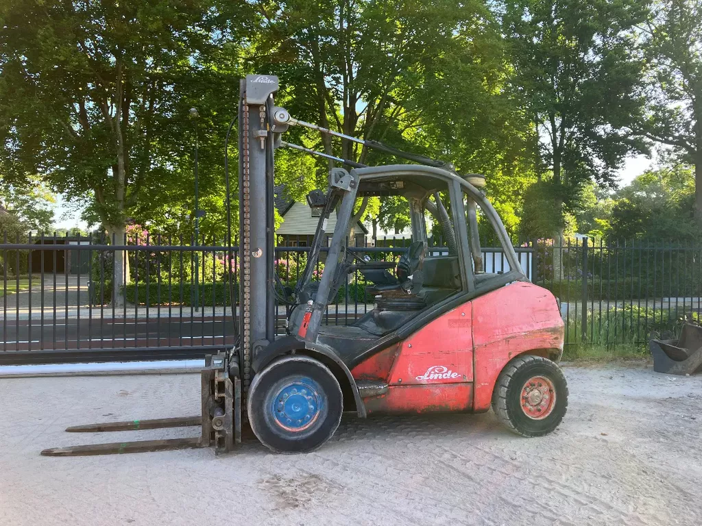 Linde H50D diesel heftruck