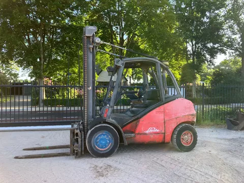 Linde H50D diesel heftruck