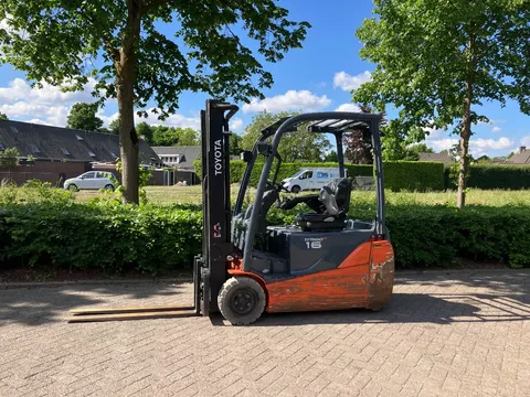 Toyota elektrische heftruck 8FBET16