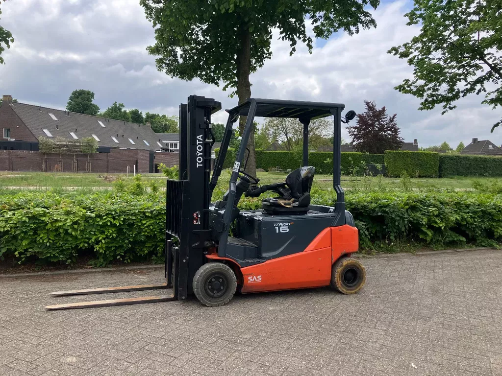 Toyota elektrische heftruck 8FBM16T