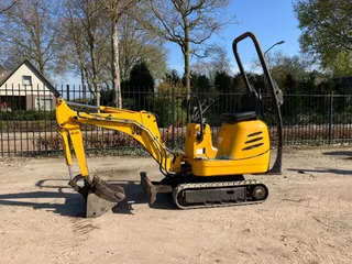 te koop jcb 8008 minigraver/graafmachine
