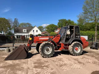 te koop manitou MLA627T telescoop shovel/verreiker