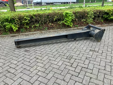 te koop manitou hijsjip/jib