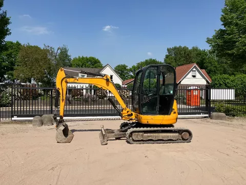 JCB 8030 minigraver/graafmachine