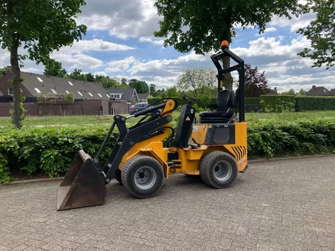 SHERPA 200 minishovel/shovel