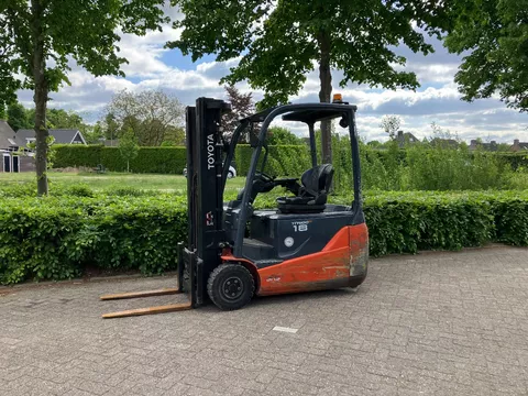 Toyota koop toyota elektrische heftruck 8FBE18T