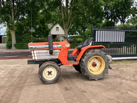 Kubota B1502DT minitractor/tractor