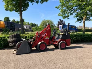Fuchs F853H minishovel/shovel