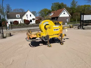 KWH 2050 bladblazer op aftakas