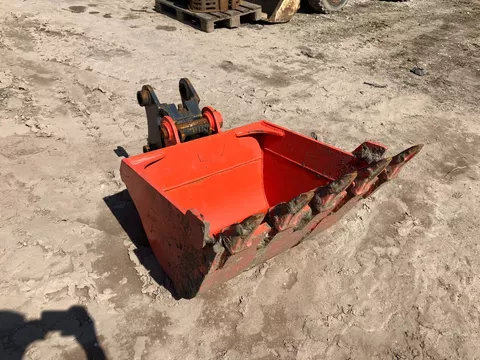 graafbak met snelwissel