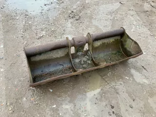 graafbak/ brede bak