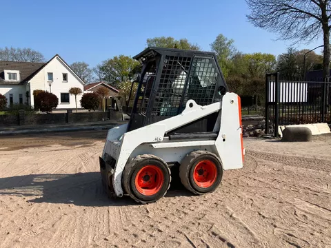 Bobcat 453 schranklader