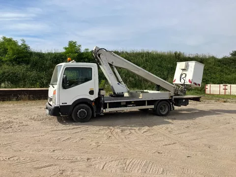 Nissan Cabstar autohoogwerker/hoogwerker multitel