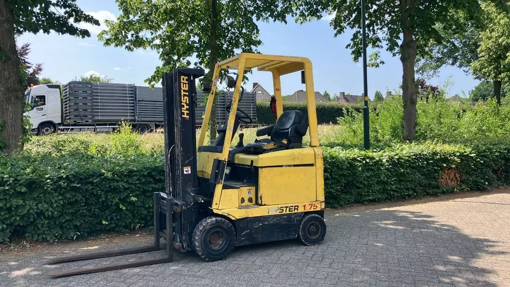 Hyster E1.75XM elektrische heftruck