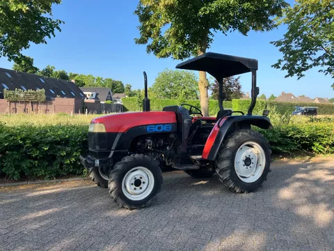 Eurotrac tomtrac 608 minitractor/tractor