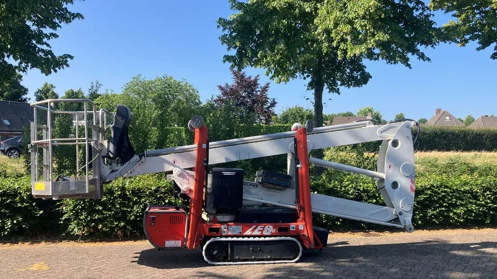 Teupen LEO 15GT spinhoogwerker/hoogwerker