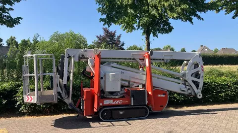 Teupen leo 18GT plus spinhoogwerker/hoogwerker