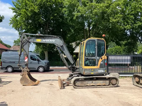 Volvo ECR58 graafmachine/midigraver
